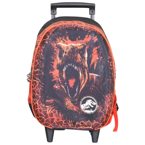 Sunce Παιδική τσάντα Jurassic World 18 Hard Molded Large Roller